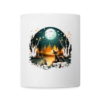 The Moonlit Fiesta - Mug - white - Front