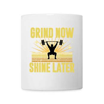 Motivation Fitness Barre-Squat Design - Mug - white - Front
