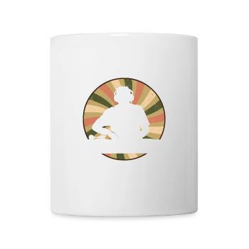 DJ Djing Discjockey - Mug - white - Front