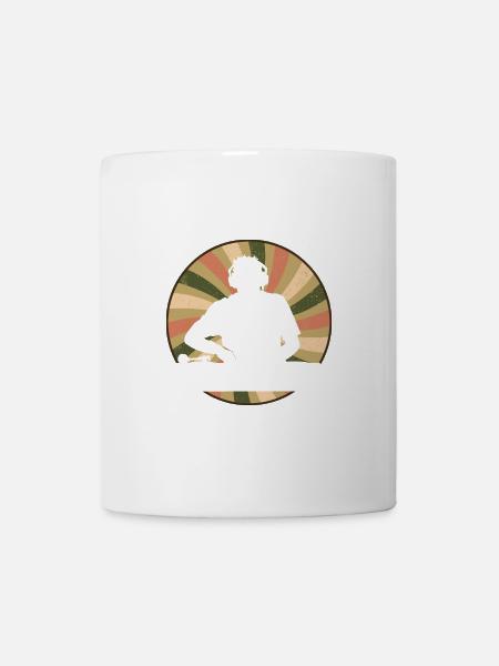 DJ Djing Discjockey - Tasse - Weiß