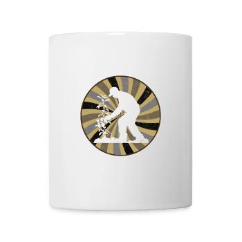 Gardening Gardening Flower - Mug - white - Front