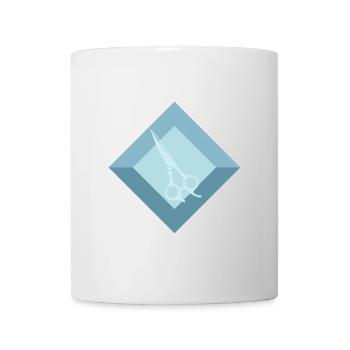Hairdresser Hairdresser - Mug - white - Front