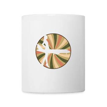 Flugbegleiter Flug Airline - Tasse - Weiß - Vorne