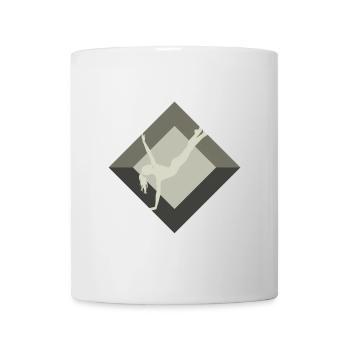 Gymnastics Training Gymnastics Gymnastics - Mug - white - Front