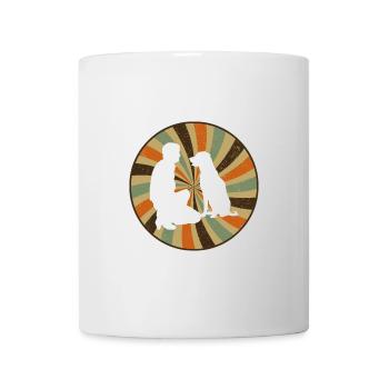 Hundetrainer Hundetraining Hundesport - Tasse - Weiß - Vorne
