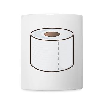 TOILET PAPER TOILET PAPER - Mug - white - Front