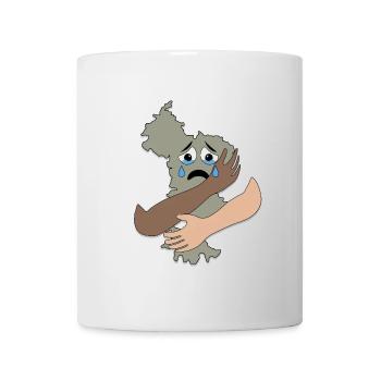 MAYOTTE - Mug - white - Front