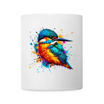 Kingfisher - Mug - white - Front