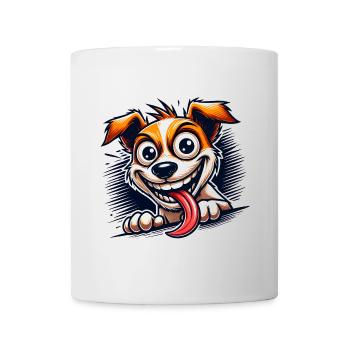 Jack Russel Terrier - Mug blanc - blanc - Devant