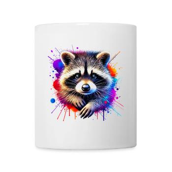 Raccoon - Mug - white - Front