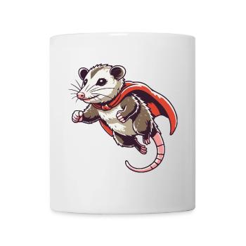 Superpossum - Tasse - Weiß - Vorne