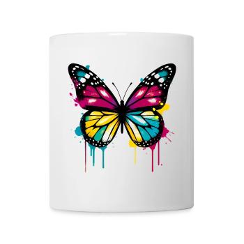 Butterfly - Mug - white - Front