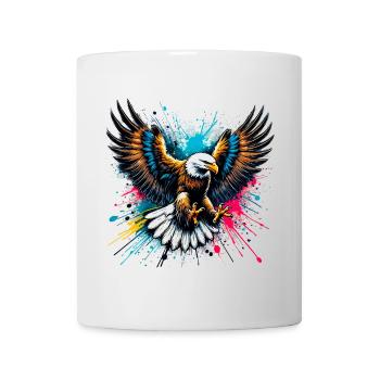 Eagle - Mug - white - Front