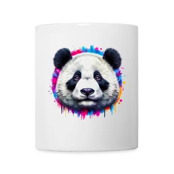 Panda - Tasse - Weiß - Vorne