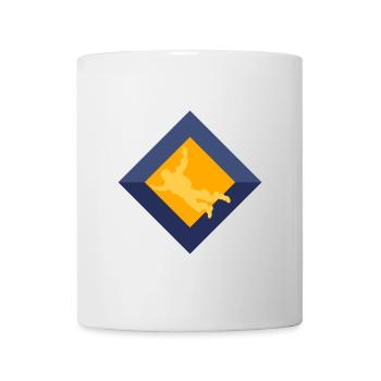 Fallschirmspringen Gleitschirmfliegen - Tasse - Weiß - Vorne