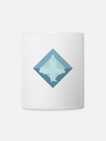 Autoverkaeufer Auto - Tasse - Weiß