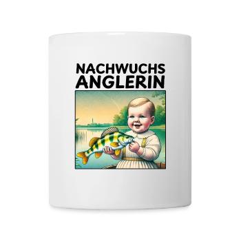 Jeune pêcheur - Mug blanc - blanc - Devant