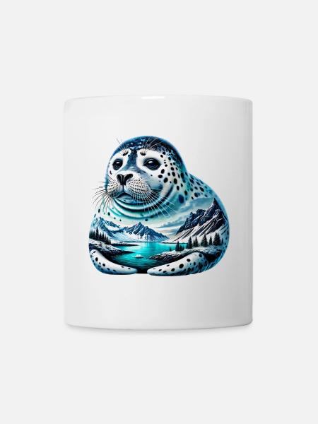 Siegel - Tasse - Weiß