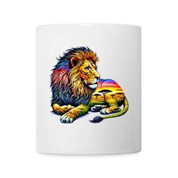Lion - Mug - white - Front