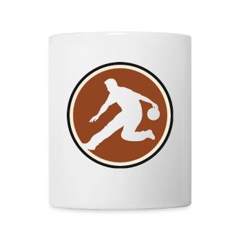 Bowling Strike Skittles - Mug - white - Front