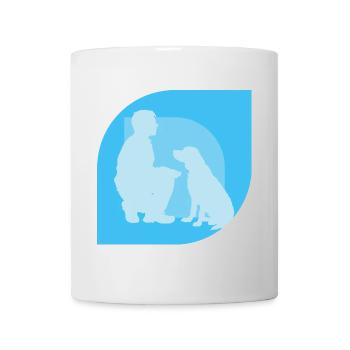 Hundetraining Agility Hundetrainer - Tasse - Weiß - Vorne