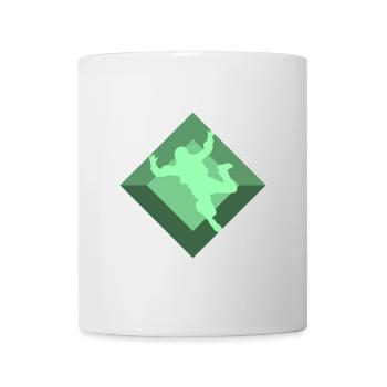 Skydiving Adrenaline Skydive - Mug - white - Front