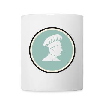 Chef Star Chef Hobby Chef - Mug - white - Front