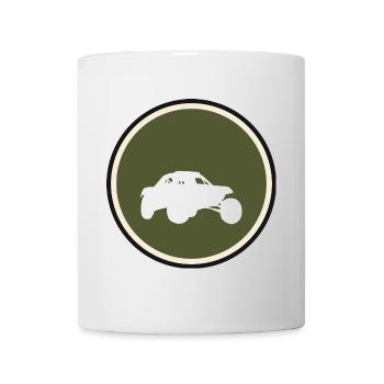 Autocross speedster - Mug - white - Front