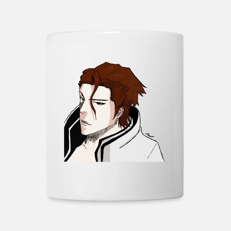 [BLEACH] Aizen Sosuke Design - Tasse - Weiß