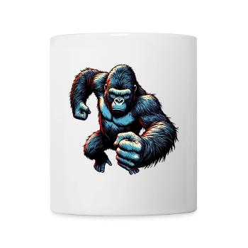 Gorilla - Mug - white - Front