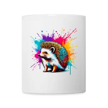 Hedgehog - Mug - white - Front