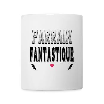 Parrain Fantastique - Mug blanc - blanc - Devant