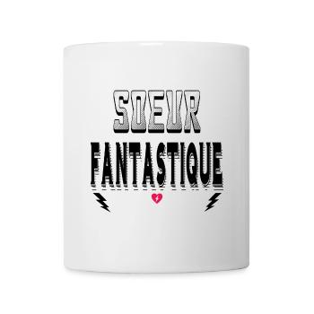 Soeur Fantastique - Mug blanc - blanc - Devant