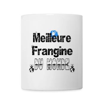 Meilleure Frangine du Monde - Mug blanc - blanc - Devant