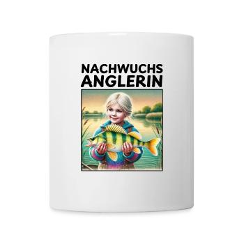 Jeune pêcheur - Mug blanc - blanc - Devant
