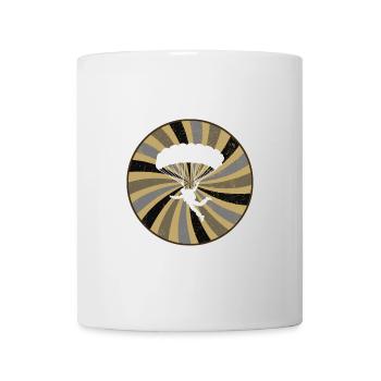Parachutisme Base Jump - Mug blanc - blanc - Devant