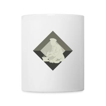 Chef Star Chef Hobby Chef - Mug - white - Front