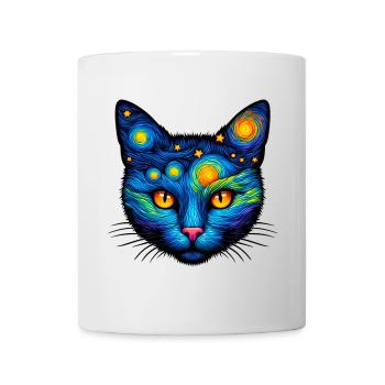 Cat - Mug - white - Front