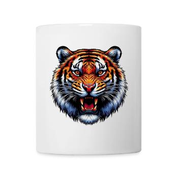 Tigre - Mug blanc - blanc - Devant