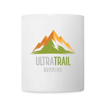 Ultra Trail Running - Mug blanc - blanc - Devant