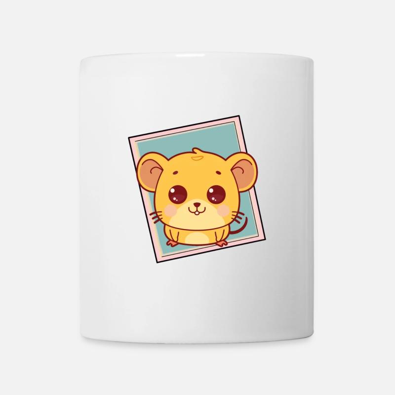 Mice Mouse Teeth - Mug - white