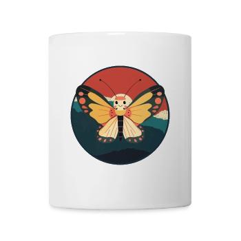 Butterfly Spring - Mug - white - Front