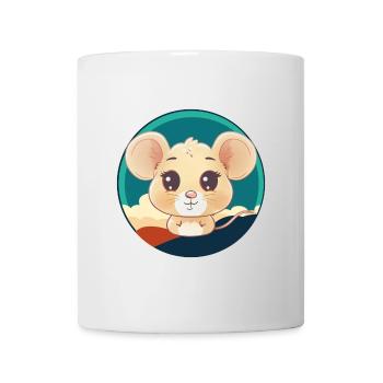 Mouse Mouse - Mug - white - Front
