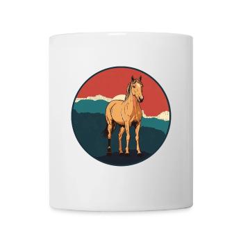 Horse Rider Hooves - Mug - white - Front