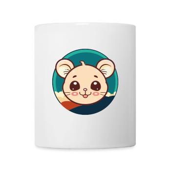 Mouse Mouse - Mug - white - Front