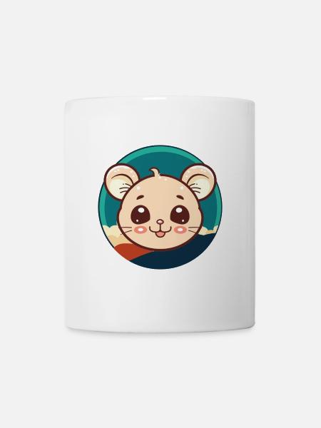 Mäuschen Maus - Tasse - Weiß