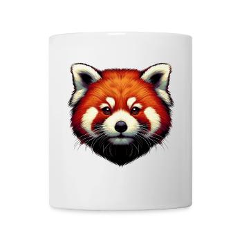 Kleiner Panda - Tasse - Weiß - Vorne