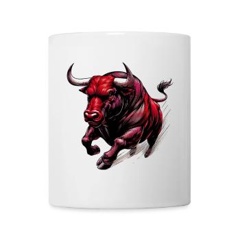 Bull - Mug - white - Front