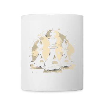 Chess Graffiti - Mug - white - Front