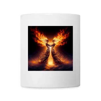 Twin Flames - Mug - white - Front